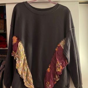 Free people sweatshirt